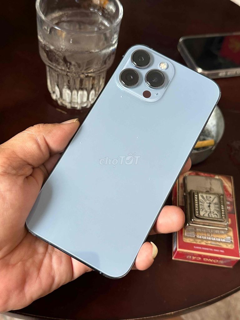 Apple iPhone 13 Pro Max Xanh Đã sử dụng. Mua bán Điện thoại tại Quận Lê Chân Hải Phòng được đăng bởi Cồ Việt Coffee Mobile hình 1