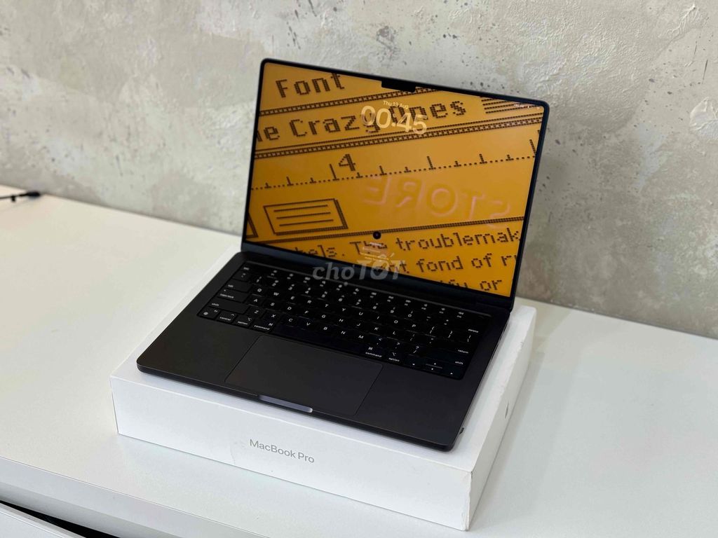 Macbook Pro 14 inch M4 Pro 48GB/512 max option. Mua bán Laptop tại Quận 10 Tp Hồ Chí Minh được đăng bởi thông hình 1