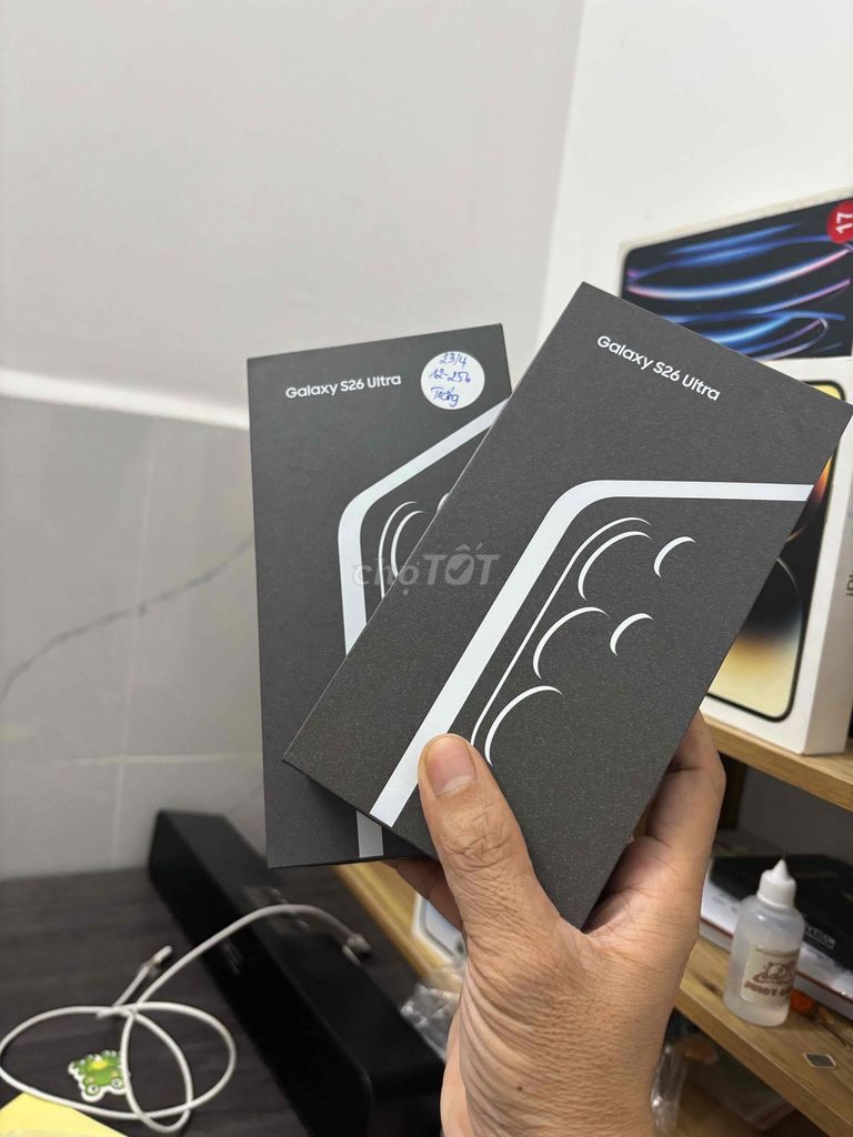 Samsung Galaxy S26 Ultra 256GB Mới. Mua bán Điện thoại tại Thành phố Dĩ An Bình Dương được đăng bởi Long Tuấn Store hình 1