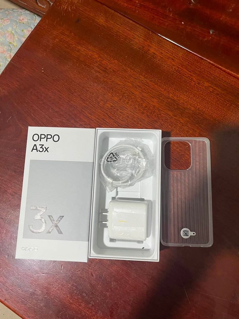 Oppo A3x 4GB 128GB Tím Như mới. Mua bán Điện thoại tại Quận 1 Tp Hồ Chí Minh được đăng bởi Hội Đồ Điện Tử hình 1