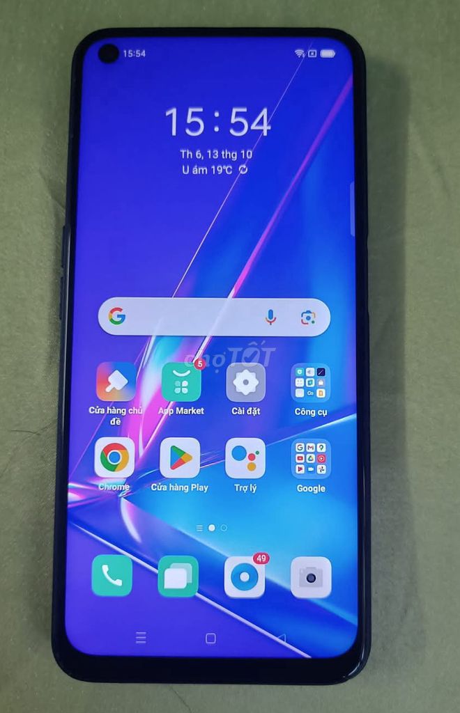 Oppo A92 Ram 8G/128G zin all