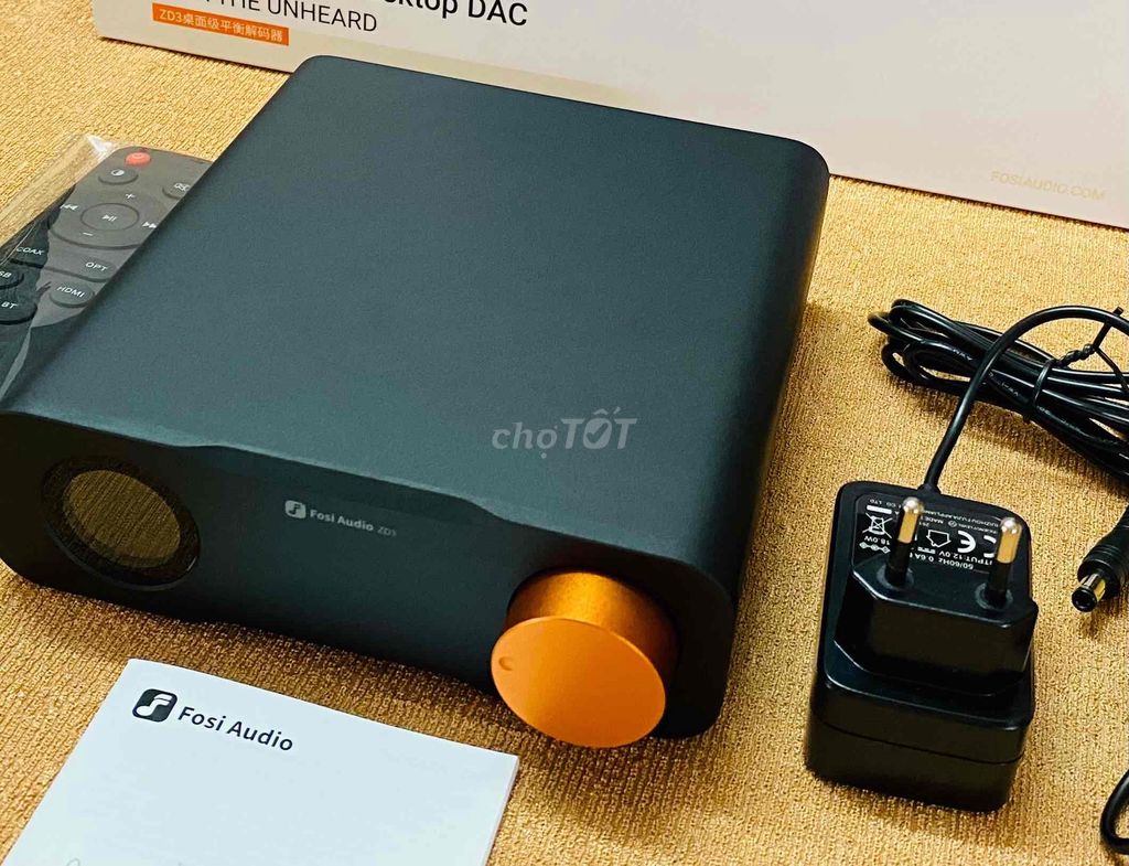 DAC Fosi ZD3, Pre-amp, Blu-Tooth, HDMI Arc/new100%. Mua bán Tivi, Âm thanh tại Huyện Nhà Bè Tp Hồ Chí Minh được đăng bởi Jet Nguyen hình 1