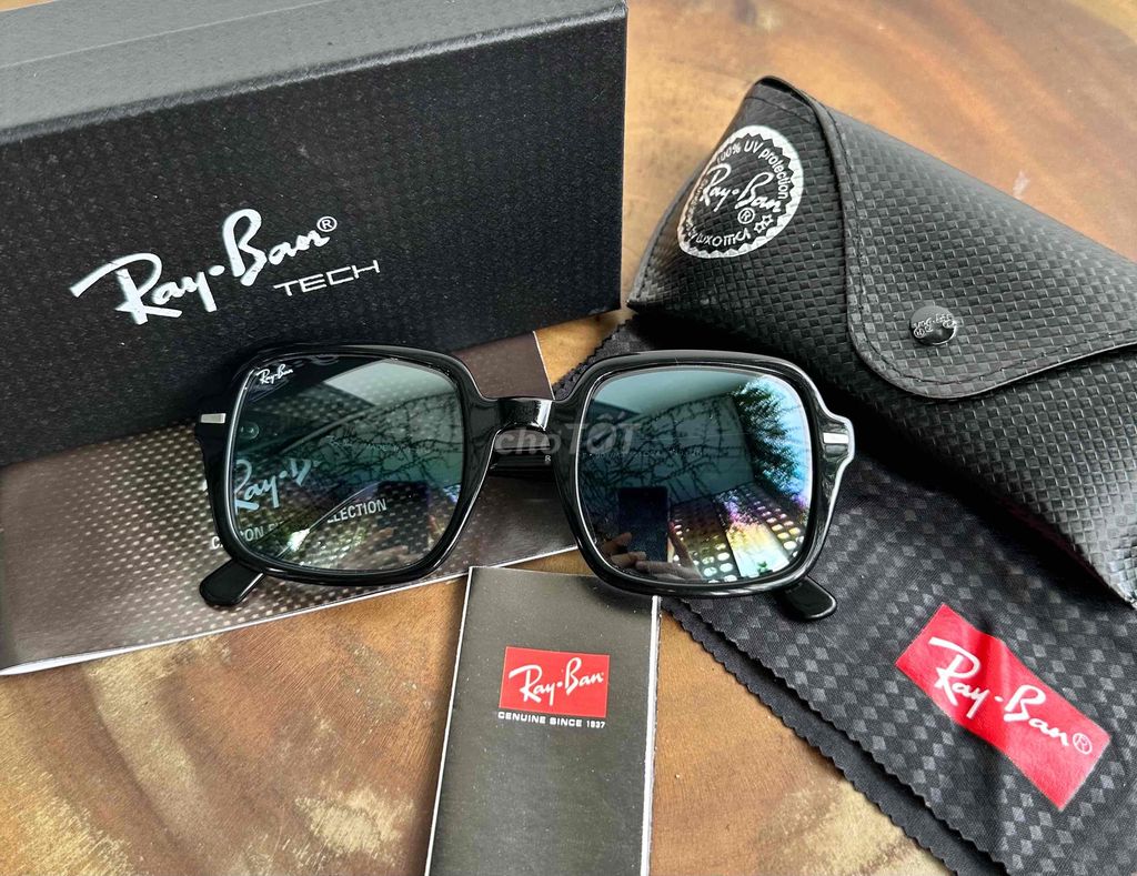 Kính Rayban RB2188-F 901/M3.auth+code+likenew.