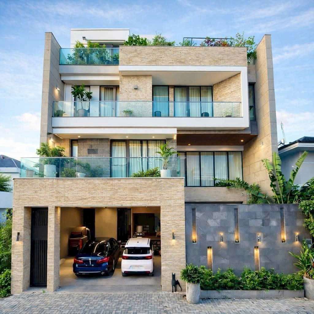 BIỆT THỰ KHU DÂN CƯ NAM LONG CẦN THƠ