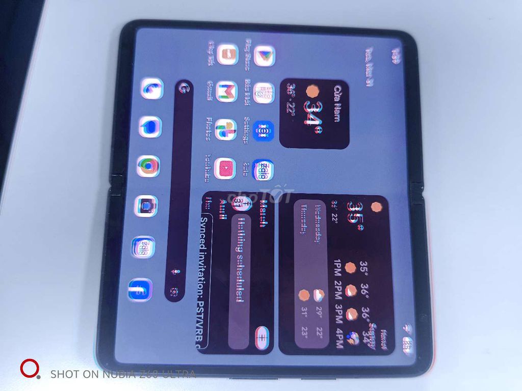 Google Pixel Fold 256GB Xám. Mua bán Điện thoại tại Quận Hoàn Kiếm Hà Nội được đăng bởi Cong Dinh hình 1