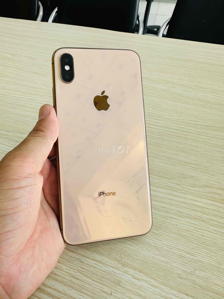 Apple iPhone Xs Max 512GB Vàng. Mua bán Điện thoại tại Thành phố Rạch Giá Kiên Giang được đăng bởi Mã phong  hình 1