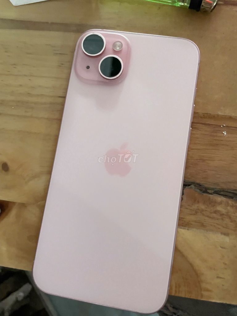 iPhone 15 Plus 128GB Hồng Mỹ. Mua bán Điện thoại tại Huyện Trà Cú Trà Vinh được đăng bởi Nguyễn Văn khá  hình 1