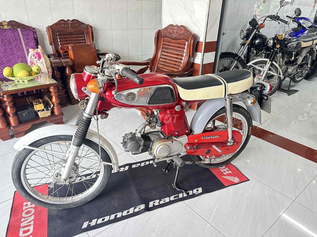 🔥🔥HONDA SS50 1967 😍😍. Mua bán Xe máy tại Huyện Châu Thành Sóc Trăng được đăng bởi Dịch Vụ Cầm Xe Đức Lan  hình 3