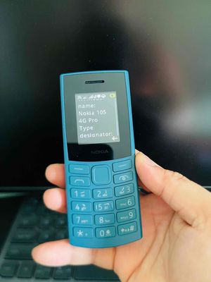 Nokia 105 4G Pro 2 sim. mua ở viettel store. Mua bán Điện thoại tại Quận Bắc Từ Liêm Hà Nội được đăng bởi Khắc Điệp Đỗ