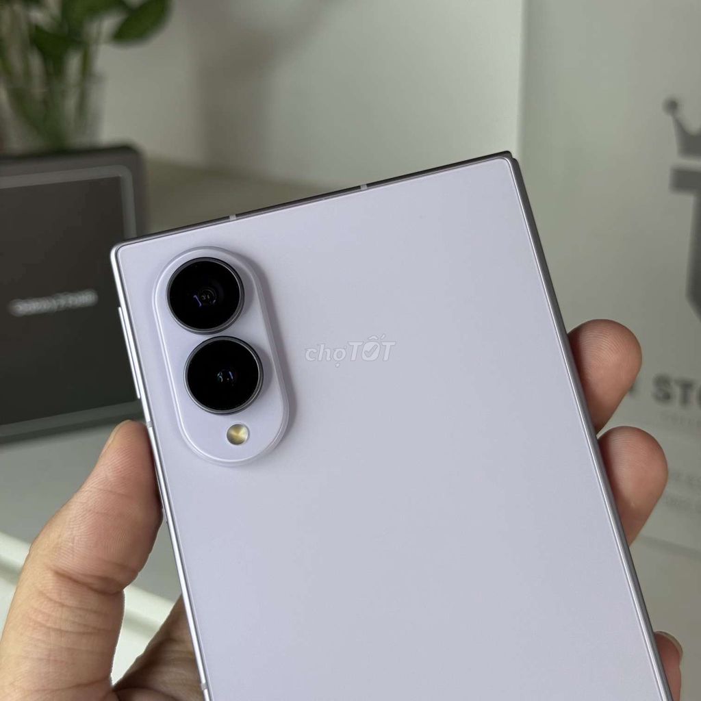 Samsung Z Fold 8 Tím Điện thoại gập. Mua bán Điện thoại tại Quận Thanh Khê Đà Nẵng được đăng bởi TH STORE hình 1