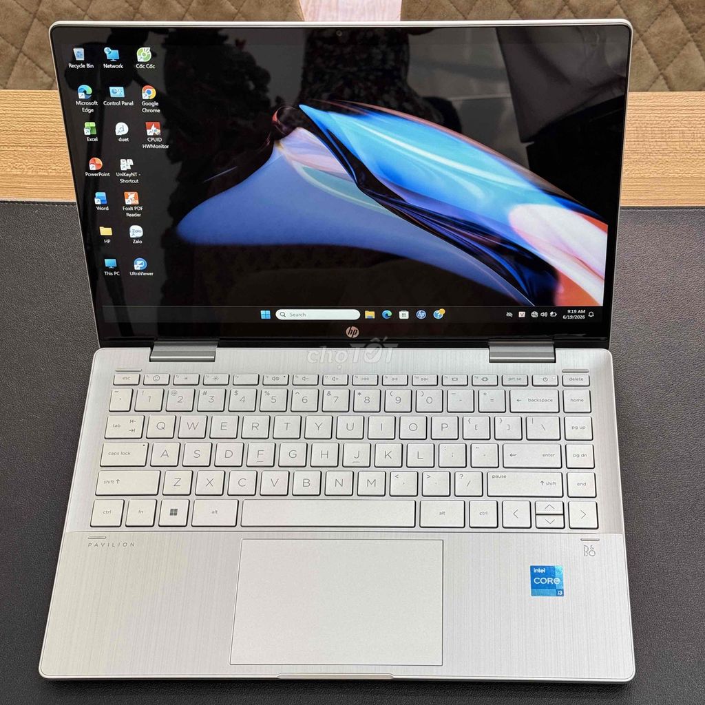 HP Pavilion x360 i3-1315U 14 inch 8GB/256GB Bạc. Mua bán Laptop tại Thành phố Buôn Ma Thuột Đắk Lắk được đăng bởi Nguyễn Hoàng hình 1