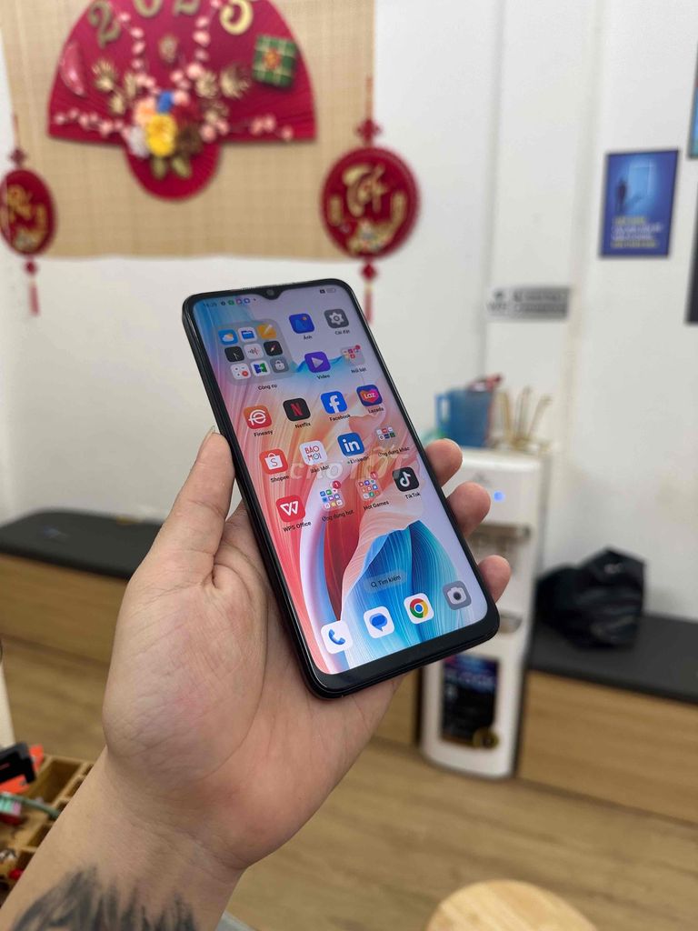 OPPO A38 Ram 6/128G Màn 90hz Like New Chưa Sử Dụng