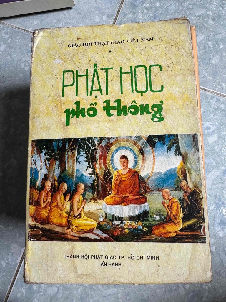 Sách cổ Phật Học Phổ Thông xuất bản 1992