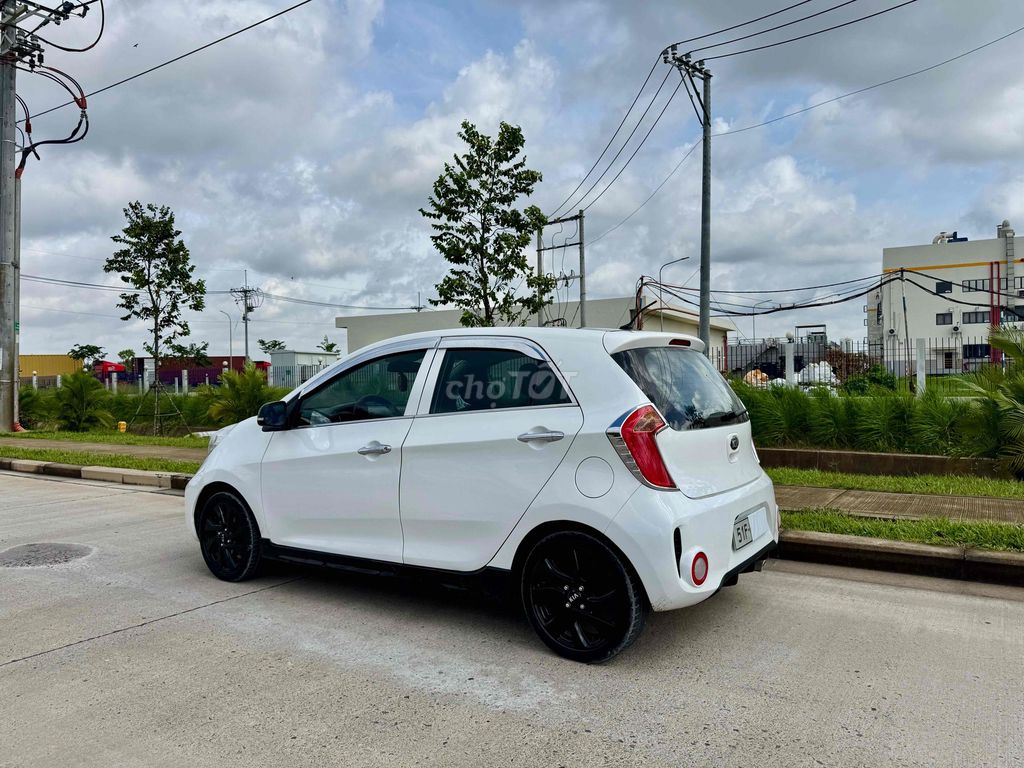 Kia Morning 2016 Si 1.25 AT - 98000 km. Mua bán Ô tô tại Huyện Long Thành Đồng Nai được đăng bởi nguyenhoaithuong hình 2