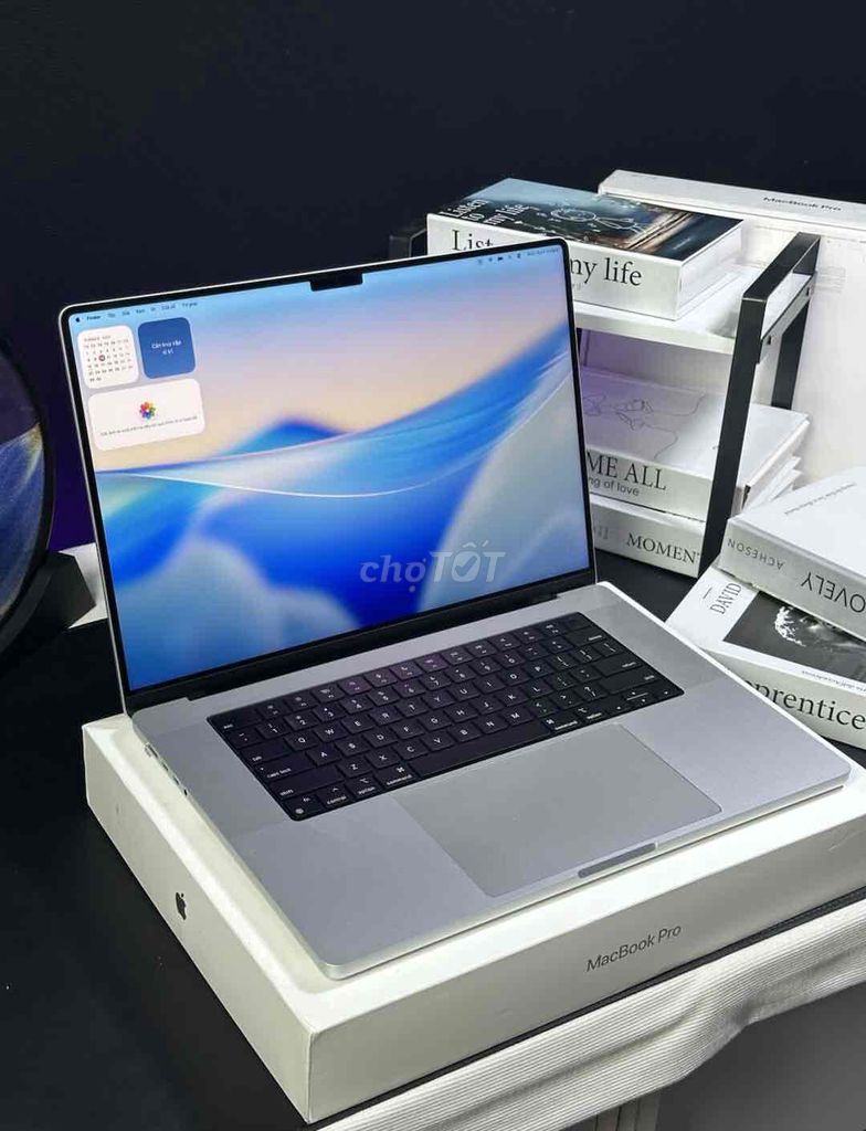 Macbook Pro 16 inch M1 Max 32GB/1TB Silver. Mua bán Laptop tại Quận Tân Bình Tp Hồ Chí Minh được đăng bởi ĐỒ MỚI GIÁ CŨ hình 1