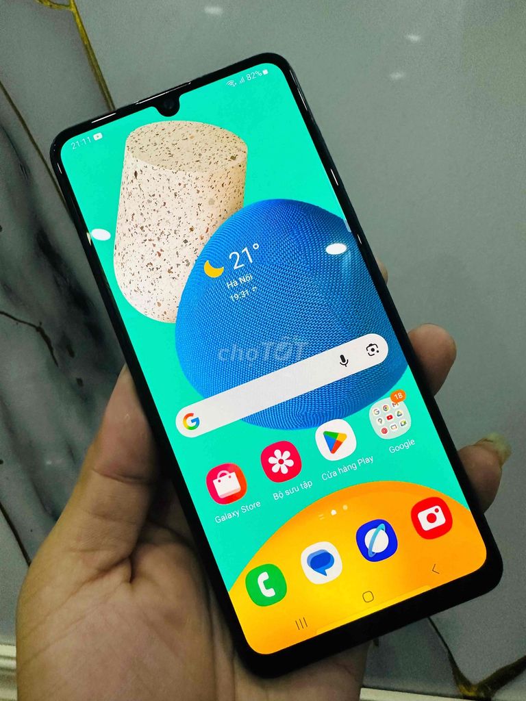 Samsung M32 8GB/128GB Đen. Mua bán Điện thoại tại Quận 6 Tp Hồ Chí Minh được đăng bởi Thiên Long hình 1