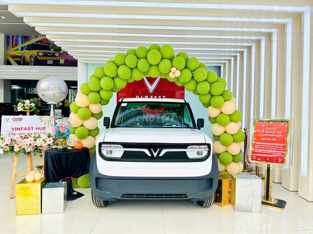 Vinfast VF3 - Xe Sẵn Giao Ngay Tặng 2 Năm Bảo Hiểm. Mua bán Ô tô tại Thành phố Huế Thừa Thiên Huế được đăng bởi Minh Huy Vinfast Huế hình 2