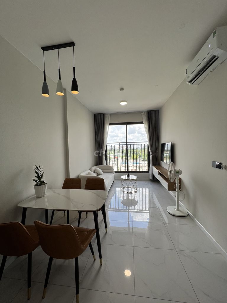 Cho thuê 58m2 (2PN,2WC) view đẹp nhà mới 100% - Full NT - Bao PQL 1năm