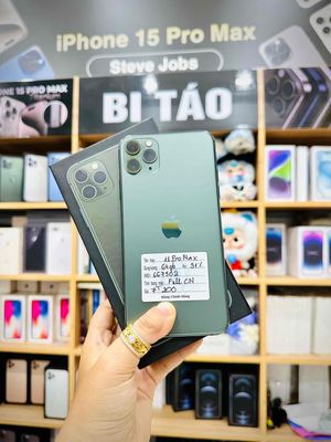 iPhone 11 Pro Max 64GB Xanh Lá. Mua bán Điện thoại tại Thành phố Long Xuyên An Giang được đăng bởi Bi Táo