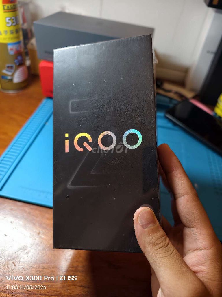 IQOO Z11 Turbo 256GB Trắng Mới. Mua bán Điện thoại tại Thị xã Tân Uyên Bình Dương được đăng bởi khánh mobile hình 1