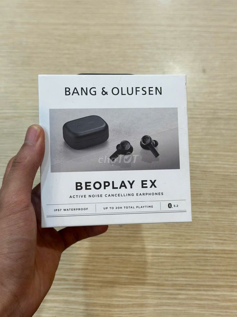 Tai nghe Bang & Olufsen Beoplay EX Đen. Mua bán Tivi, Âm thanh tại Quận Đống Đa Hà Nội được đăng bởi Hoàng Táo  hình 1