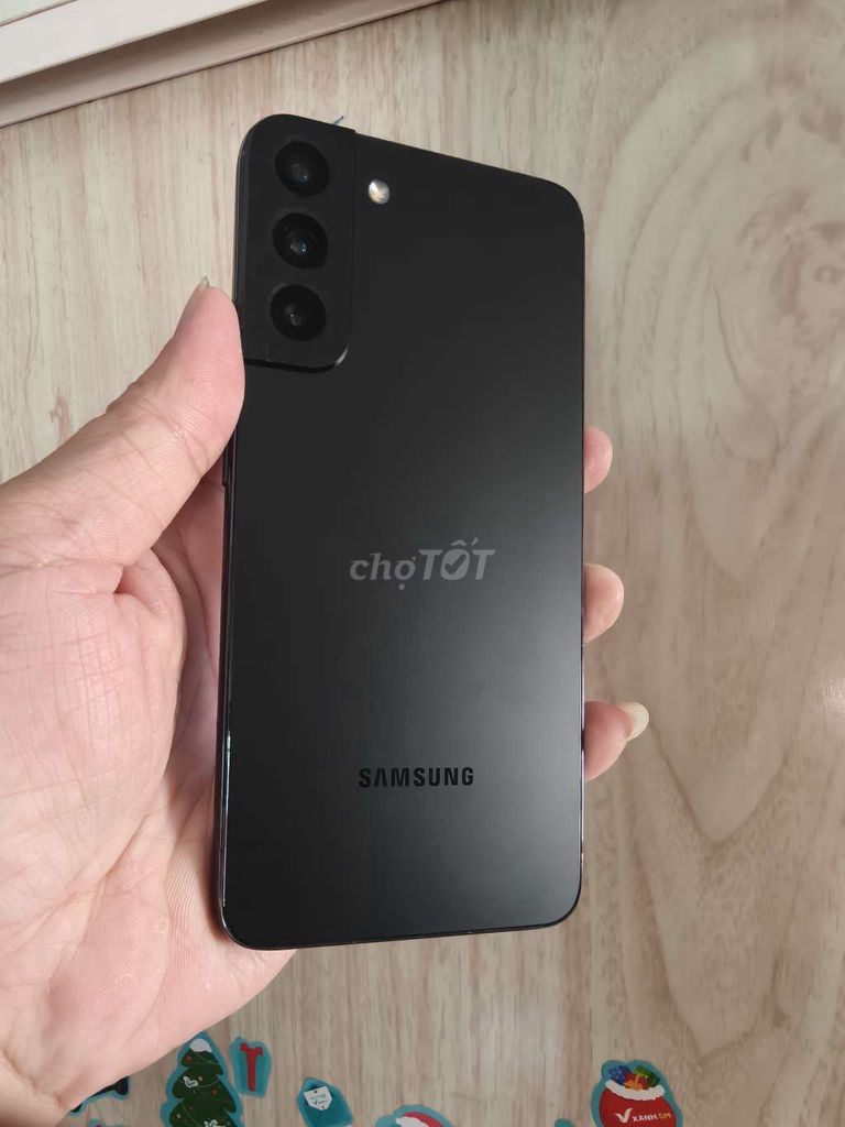 Samsung Galaxy S22 Plus 128GB Đen. Mua bán Điện thoại tại Thành phố Thủ Đức Tp Hồ Chí Minh được đăng bởi Minh Tú hình 1