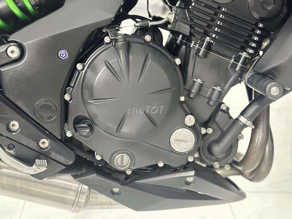 🏷️Kawasaki Er6N🏷️ Biển 84  Odo 26k km. Mua bán Xe máy tại Quận 5 Tp Hồ Chí Minh được đăng bởi Xe Máy Vinh hình 9