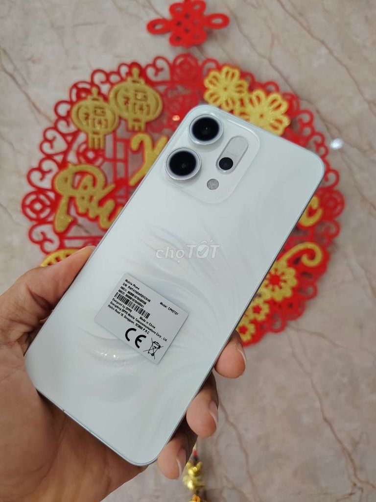Oppo Reno 14 12GB/512GB Trắng Like new. Mua bán Điện thoại tại Quận Lê Chân Hải Phòng được đăng bởi Khánh Phone  hình 1
