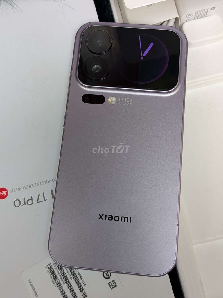 Xiaomi 17 Pro/15 fullbox chính hãng. Mua bán Điện thoại tại Quận Hoàng Mai Hà Nội được đăng bởi LongHung Mobile hình 1