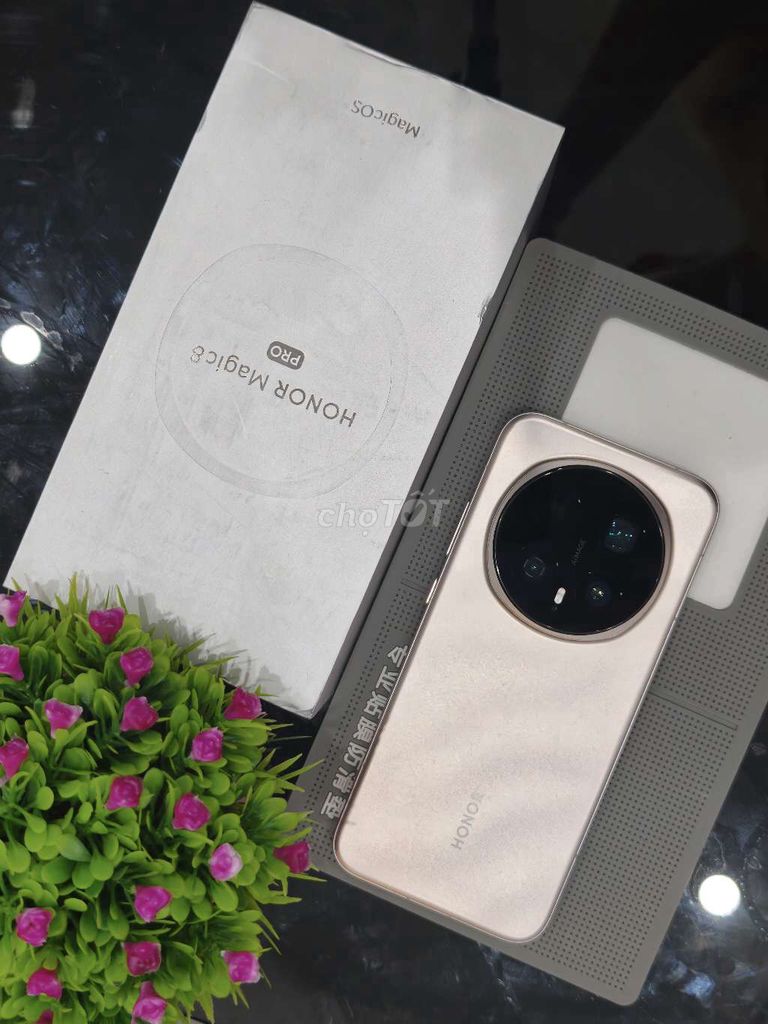 Honor Magic 8 Pro 512GB Vàng Như mới. Mua bán Điện thoại tại Quận Hải Châu Đà Nẵng được đăng bởi phuc nguyen hình 1