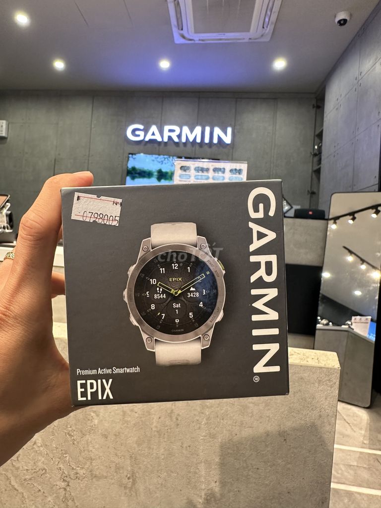 Garmin epix (Gen 2) bản Sapphire Titanium mới