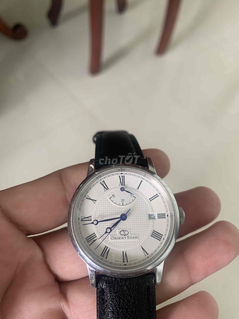 Đồng hồ Orient Star Nam Thép không gỉ. Mua bán Đồng hồ tại Huyện Hàm Thuận Nam Bình Thuận được đăng bởi Quân hình 1