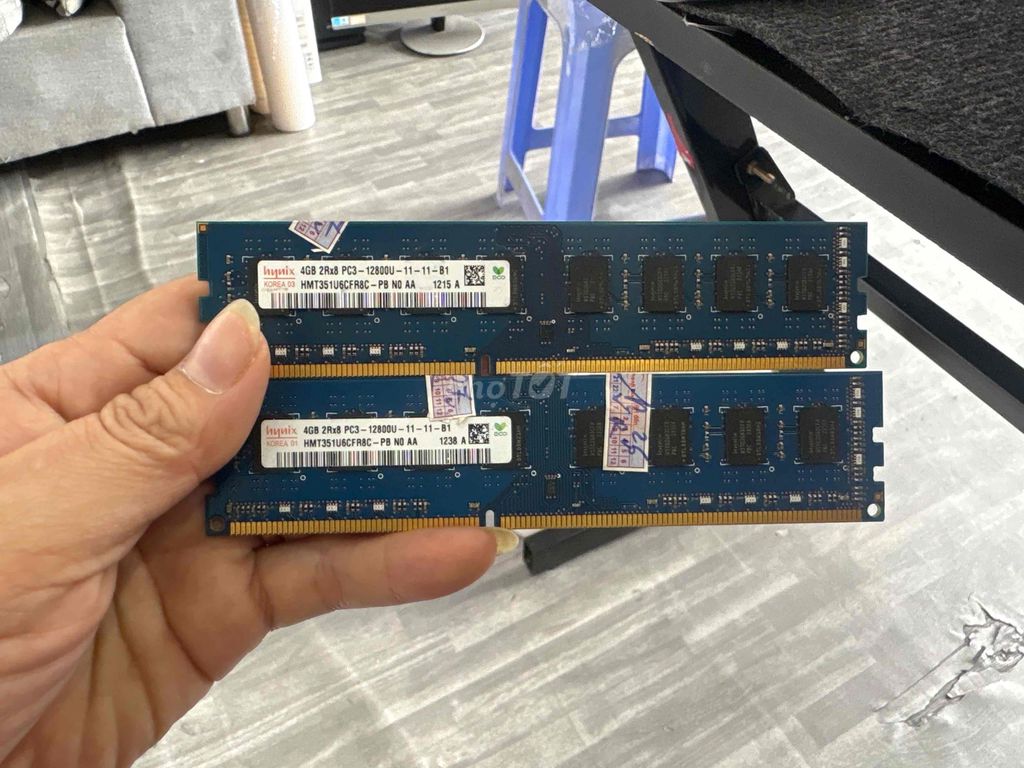 RAM Hynix DDR3 4GB MÁY BÀN CHẠY KHOẺ BAO ÊM. Mua bán Linh kiện (RAM, Card...) tại Quận Gò Vấp Tp Hồ Chí Minh được đăng bởi ngọc trang hình 1