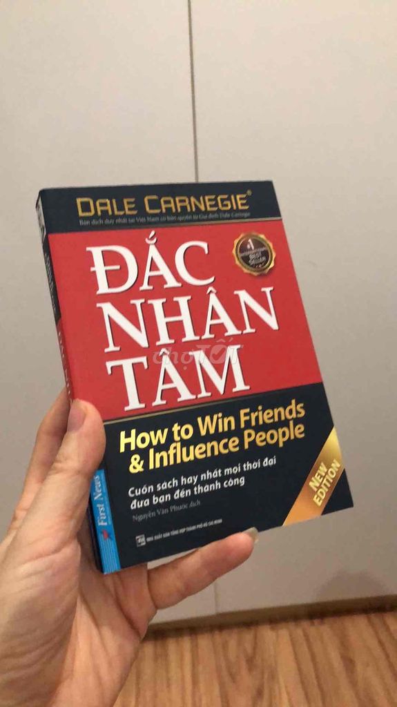 Sách Đắc Nhân Tâm Kỹ năng sống. Mua bán Sách tại Quận Bắc Từ Liêm Hà Nội được đăng bởi BB Shop  hình 1
