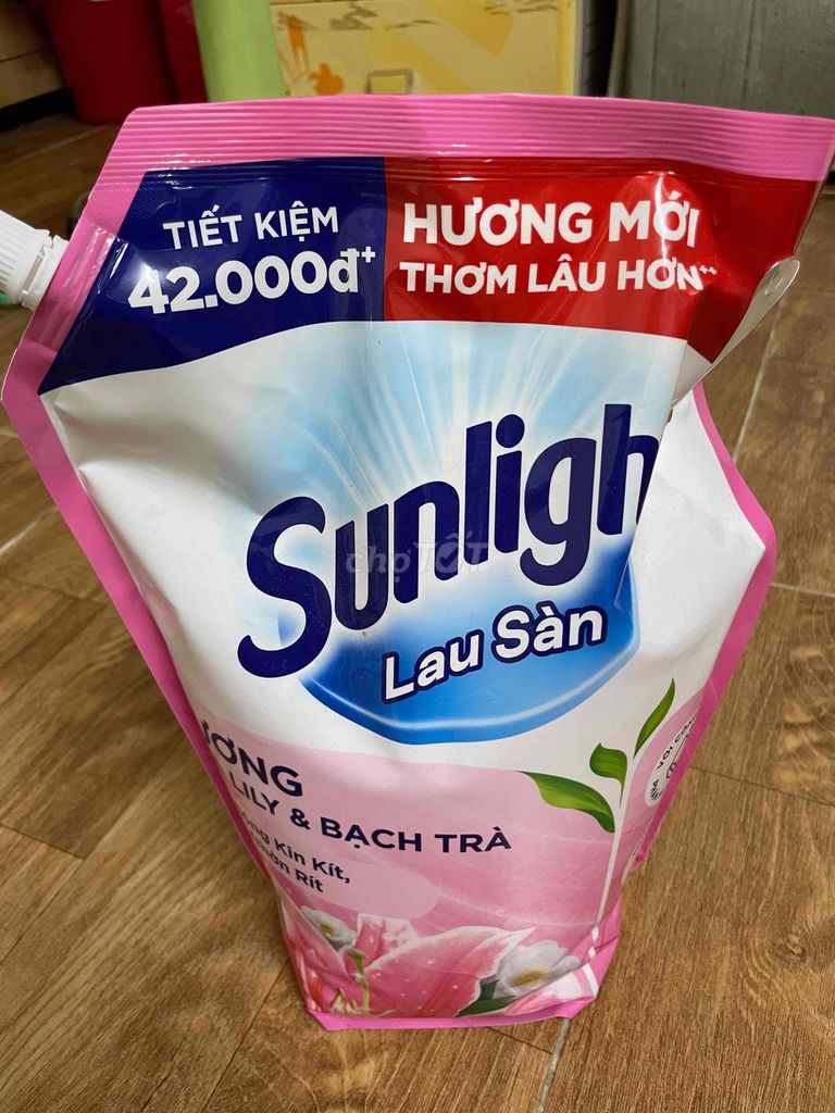 bán bịch Nước lau sàn sunlight mới. Mua bán Thiết bị vệ sinh, nhà tắm tại Quận Tân Phú Tp Hồ Chí Minh được đăng bởi Nguyễn Trí Đạt  hình 1