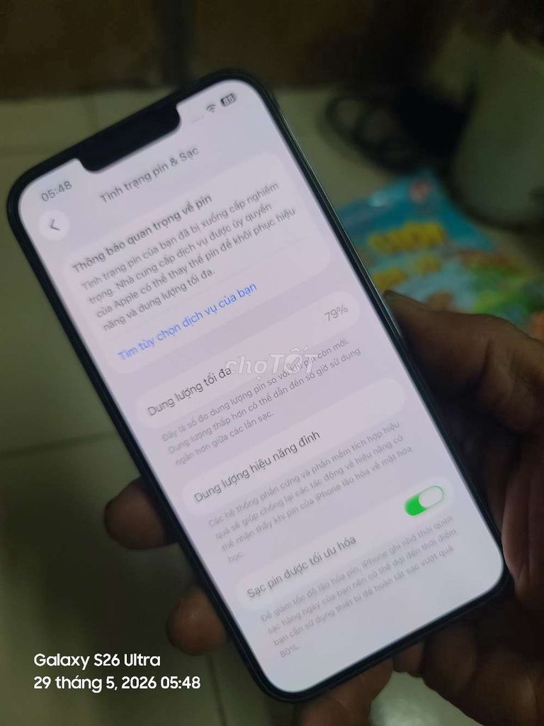 Apple iPhone 13 Pro 256GB Nguyên zin có GL. Mua bán Điện thoại tại Quận 11 Tp Hồ Chí Minh được đăng bởi KĐơn hình 1
