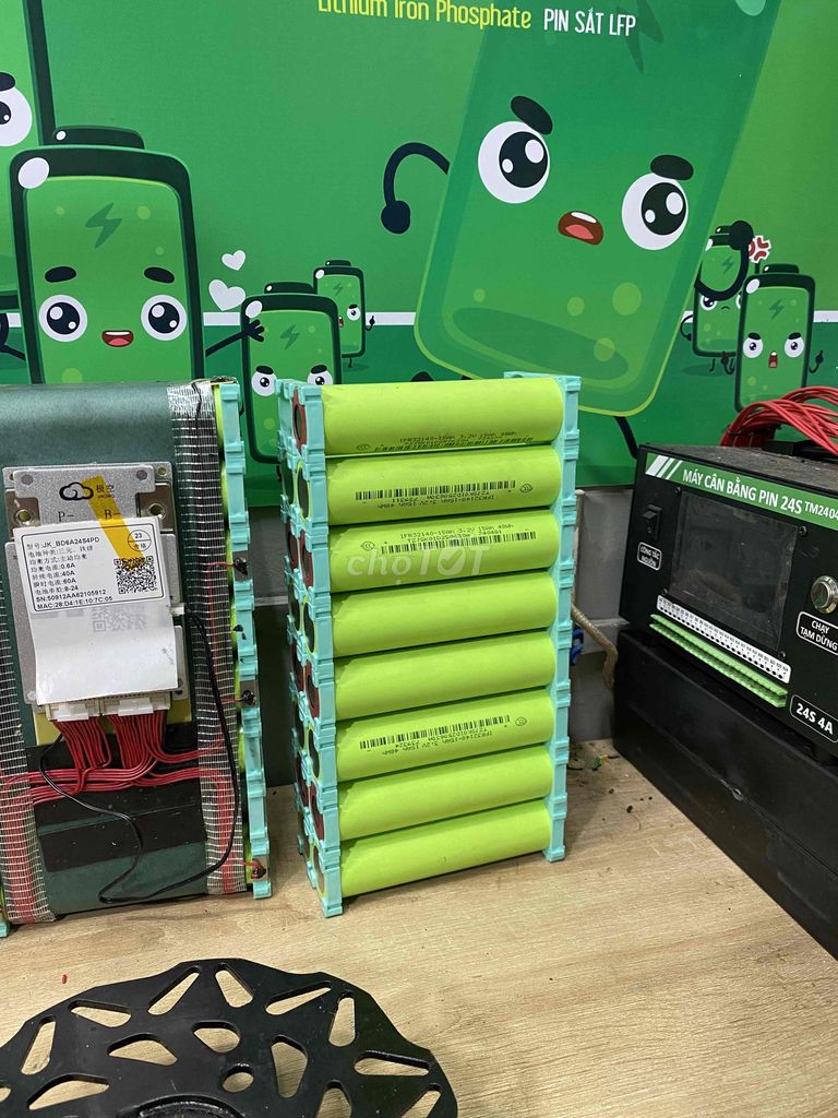 Pin xe đạp điện LFP 48V15AH. Mua bán Phụ tùng xe tại Huyện Châu Đức Bà Rịa - Vũng Tàu được đăng bởi Vạc Pin Xe Điện hình 2