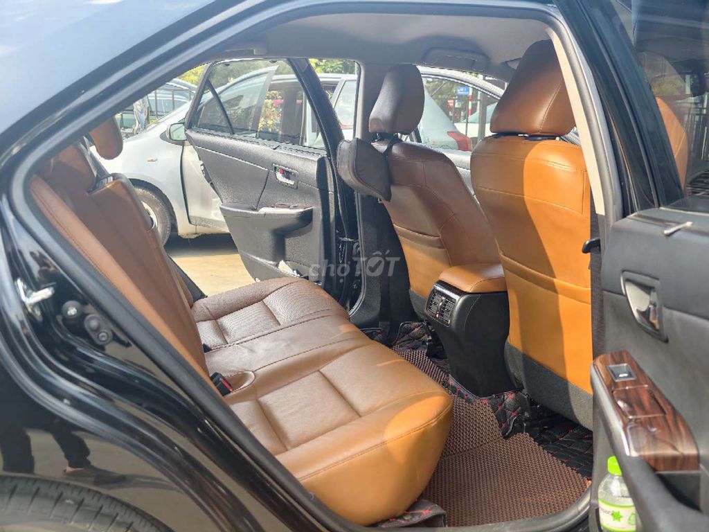 TOYOTA CAMRY 2.5Q 2017 ĐEN. Mua bán Ô tô tại Quận Long Biên Hà Nội được đăng bởi BON AUTO hình 9