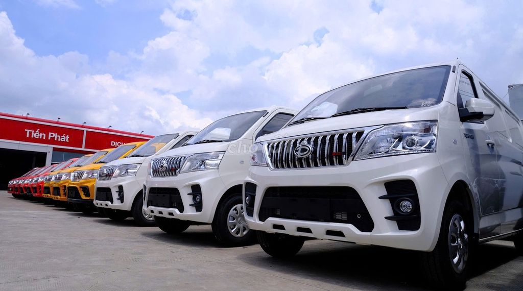 Bán VAN TERA V8 -Đủ Màu, Ưu đãi ngay 20tr, vay 85%. Mua bán Xe tải, xe ben tại Quận Tân Phú Tp Hồ Chí Minh được đăng bởi Công Vinh Ô tô hình 2