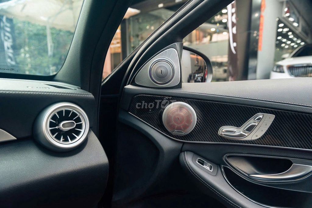 Mercedes Benz C300 AMG 2019 - Xanh CVS/Đen. Mua bán Ô tô tại Quận 7 Tp Hồ Chí Minh được đăng bởi Bi Xe Đức hình 17