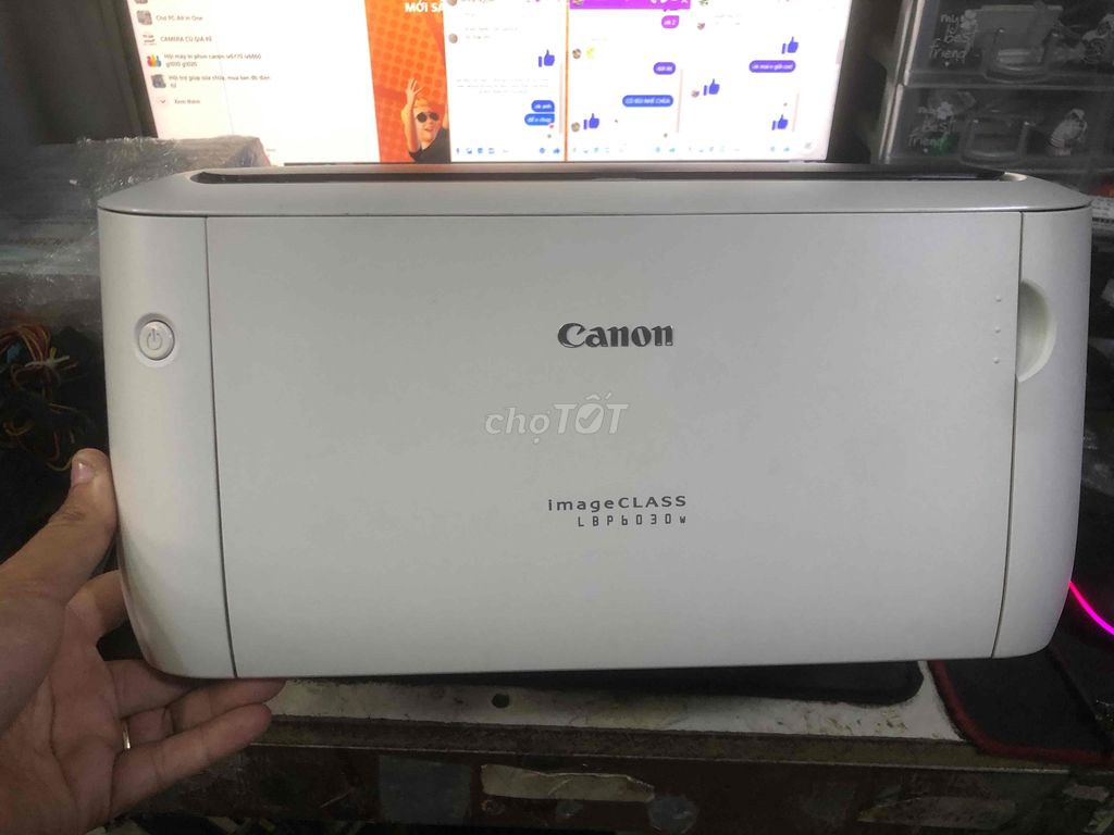 Canon 6030w- in wifi