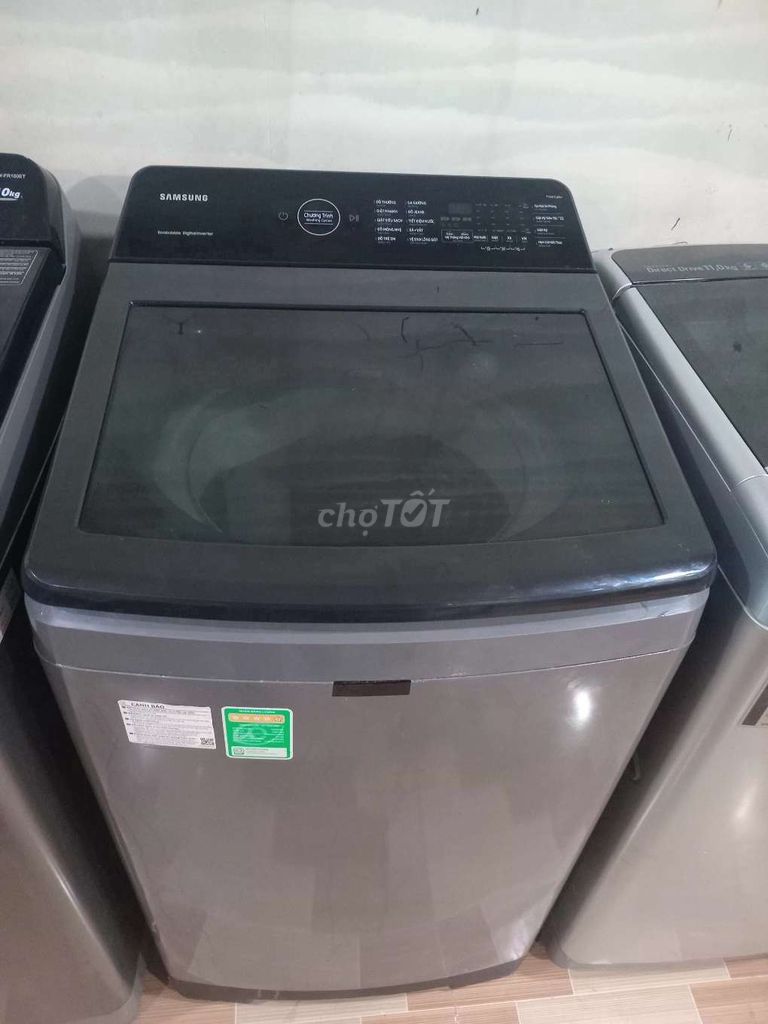 Máy giặt Samsung WA95CG4545BD Inverter 9.5kg Xám. Mua bán Máy giặt tại Quận 8 Tp Hồ Chí Minh được đăng bởi vinh nguyen hình 1