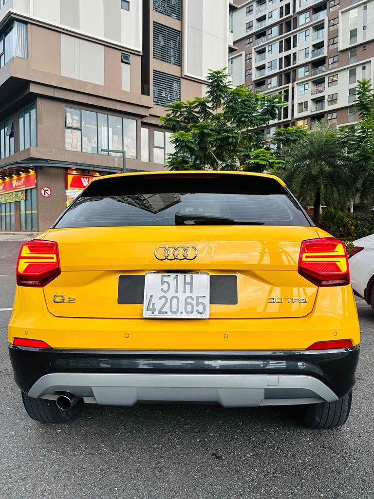 Audi Q2 Đặc Biệt 1.0 Turbo Chuẩn 4 Vạn Km Cực Đẹp. Mua bán Ô tô tại Huyện Bình Chánh Tp Hồ Chí Minh được đăng bởi XE CŨ CHÍNH HÃNG hình 16