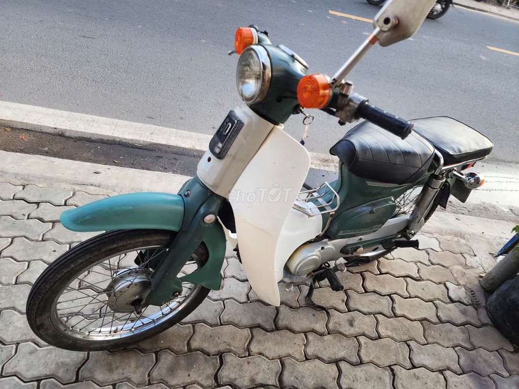 Cub 81 Honda 50cc máy êm ru,bs47 xe đẹp,cavet đủ. Mua bán Xe máy tại Quận 12 Tp Hồ Chí Minh được đăng bởi Thanhtam244 hình 3