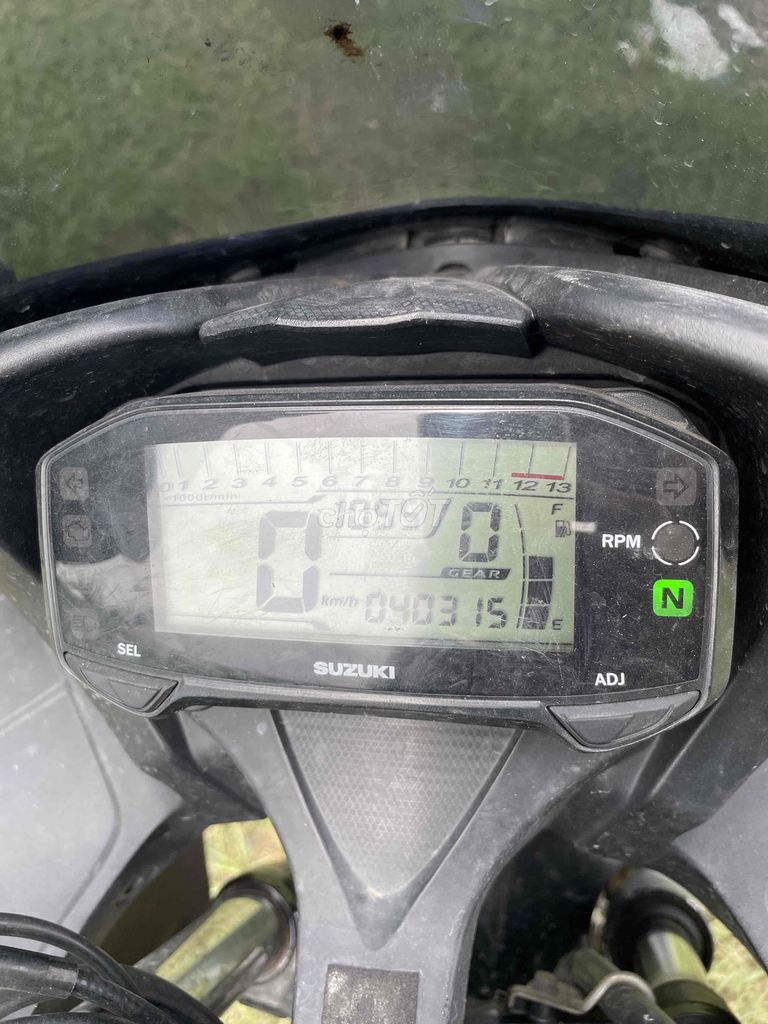 Suzuki GSX R150 mới làm máy. Mua bán Xe máy tại Huyện Bình Chánh Tp Hồ Chí Minh được đăng bởi Huỳnh Quốc Thiên hình 5