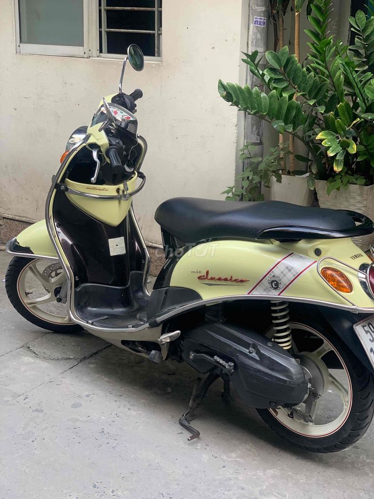 bán xế yamaha mio clasico chính chủ công chứng lie. Mua bán Xe máy tại Quận Bình Thạnh Tp Hồ Chí Minh được đăng bởi Gặp vũ Nguyễn  hình 3