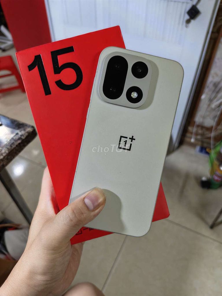OnePlus 15 256GB Xám 12GB. Mua bán Điện thoại tại Huyện Ý Yên Nam Định được đăng bởi TL shop hình 1
