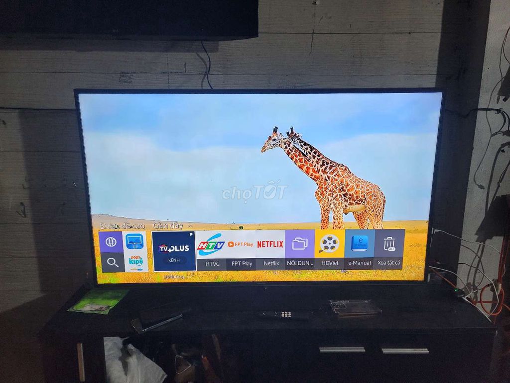 Smart Tivi Samsung 55 inch màn 4K có Bluetooth