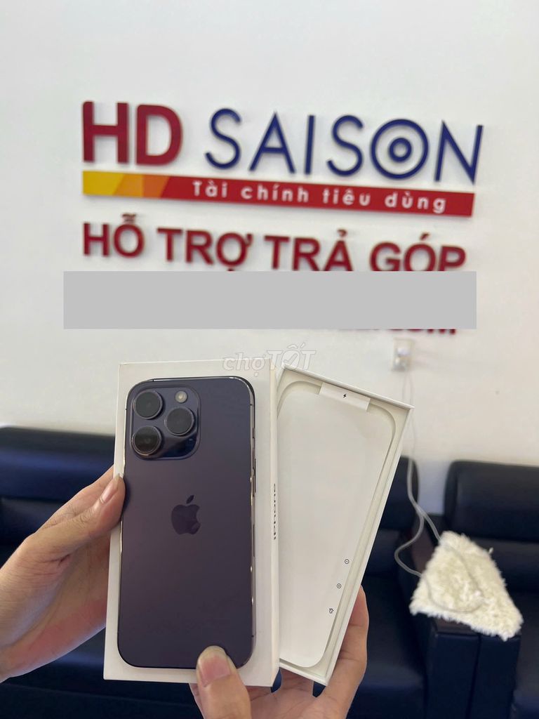 iPHONE 14 PRO 256GB 98%, VNA, ZIN CHƯA BUNG_GÓP