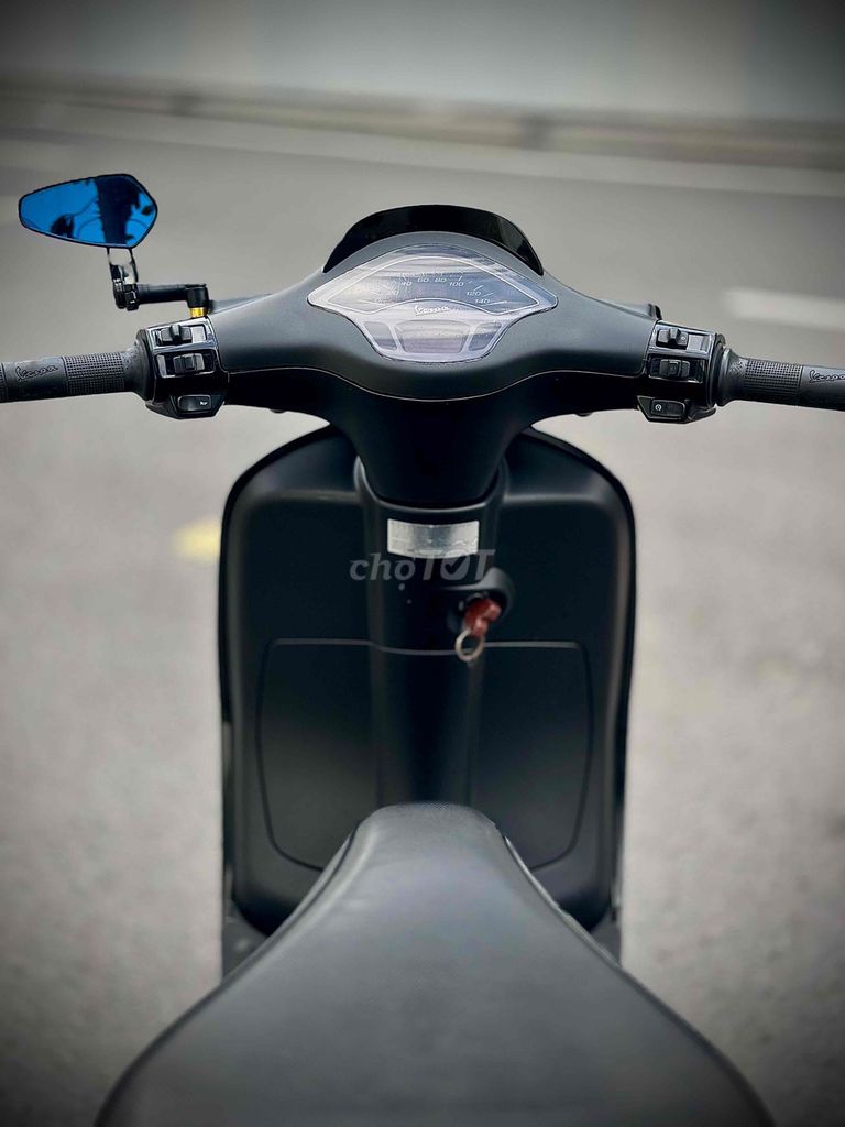 Piaggio Vespa Sprint 125 2016 Đen 24000 km. Mua bán Xe máy tại Quận Gò Vấp Tp Hồ Chí Minh được đăng bởi Xe Máy Hiệp Phát hình 8